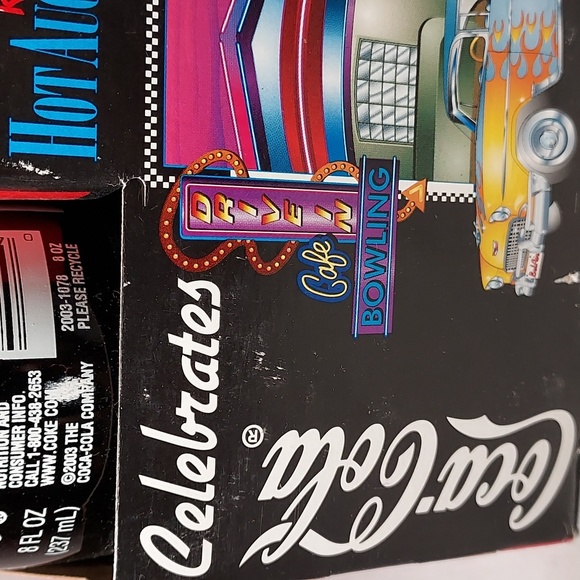 Hot August Nights 2003 Reno Sparks Six Pack Coca Cola Bottles Vintage - Picture 5 of 8